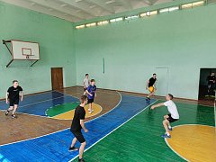 Состоялось первенство района по волейболу