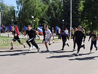 Состоялась эстафета в память о подвиге народа