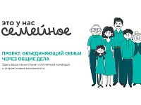 Открыт прием заявок для участия в конкурсе «Это у нас семейное»