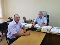 Глава района провел прием по личным вопросам