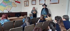 Члены отряда ЮДП выступили в отделе полиции