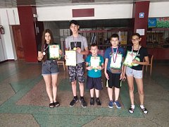 Выезд романовских шашистов в Тамбовскую область