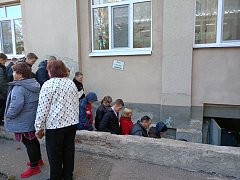 Романовские школьники участвовали в учениях