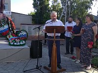 22 июня в Романовке состоялся митинг в день памяти и скорби