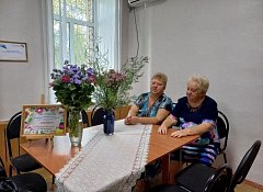 Состоялось очередное заседание клуба «Вдохновение»