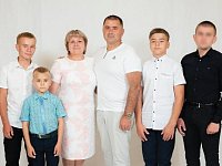 Многодетная мама на службе у народа