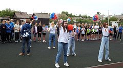 Состоялся фестиваль по легкой атлетике на базе спорткомплекса «Мечта»