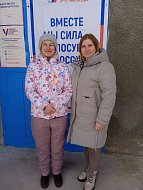 В районе проходит третий день голосования на выборах Президента РФ