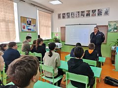 Со школьниками провели профилактические мероприятия