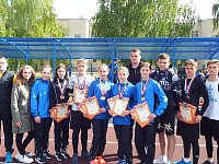 Романовский школьный стадион вновь принимал гостей