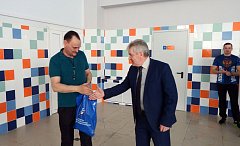 Юные пловцы района участвовали в спортивном празднике в честь воссоединения с Крымом