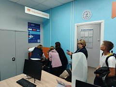 Состоялась экскурсия для школьников в кадровый центр