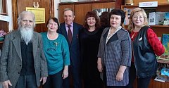 Состоялось заседание районного литературно-поэтического клуба