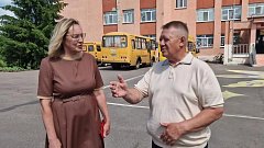 Панков побывал в селе Большой Карай, где жители предлагают обустроить летний лагерь
