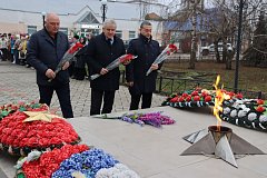 Романовцы продолжают свято хранить память о героях