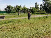 Благоустраиваются важные для населения места