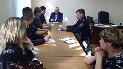 Проблему наркомании обсудили на межведомственной комиссии района