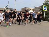 Легкоатлеты района открыли сезон