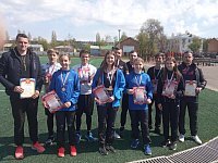 Романовские школьники достигли значительных успехов на состязаниях по легкой атлетике