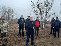 Прошло прощание с жителем райцентра, погибшим на СВО