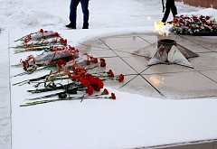 Романовцы продолжают свято хранить память о неизвестных героях