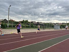 На «Мечте» прошел фестиваль по легкой атлетике