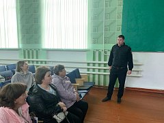 Собрания граждан прошли в селах Бобылевка и Осиновка