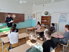 Со школьниками провели профилактические мероприятия