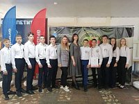 Ребята из Романовки приняли участие в «Зарнице»