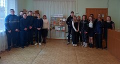 В детской библиотеке прошел литературный вечер 