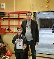 Чемпионы по шашкам из Романовской СОШ