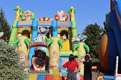 На центральной площади отметили День рождения Романовки