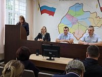 Члены Общественного совета приняли участие в государственно-правовом информировании