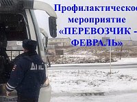 Госавтоинспекция МО МВД России «Балашовский» проводит профилактическое мероприятие «Перевозчик – февраль 2025»