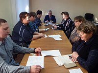 Итоги работы подвели на комиссии в администрации района