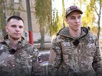 Все больше жителей Саратовской области отправляются служить по контракту