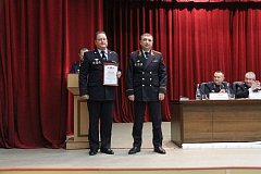 По итогам работы в 2024 году МО МВД России «Балашовский» стал лучшим