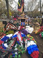 В селе Бобылевка прошла церемония прощания с бойцом