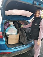 Романовцы помогают раненым бойцам и жителям Луганска