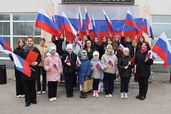 В Романовском районе прошла «Крымская весна»