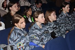 Коллектив «На волжских рубежах» выступил в Романовском РДК