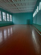 Ремонт спортивного зала в Краснолиманской школе