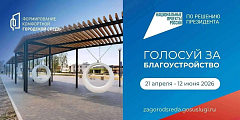 Продолжается онлайн-голосование