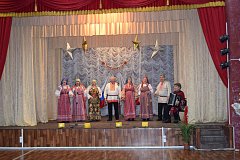 «Серебряные» волонтеры выезжали с концертом