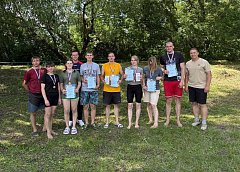 Спортивный праздник состоялся в «зеленой зоне» райцентра