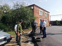 В Романовке реализуется проект по ремонту дворовых и общественных территорий