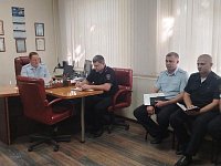 Скоординирована работа по развитию отрядов ЮДП