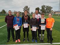 Романовские школьники приняли участие в областной спартакиаде в Марксе