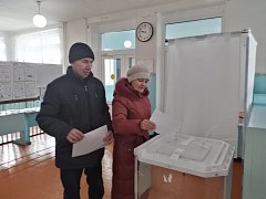 В районе проходит третий день голосования на выборах Президента РФ