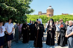 На здании вокзала открыта мемориальная доска